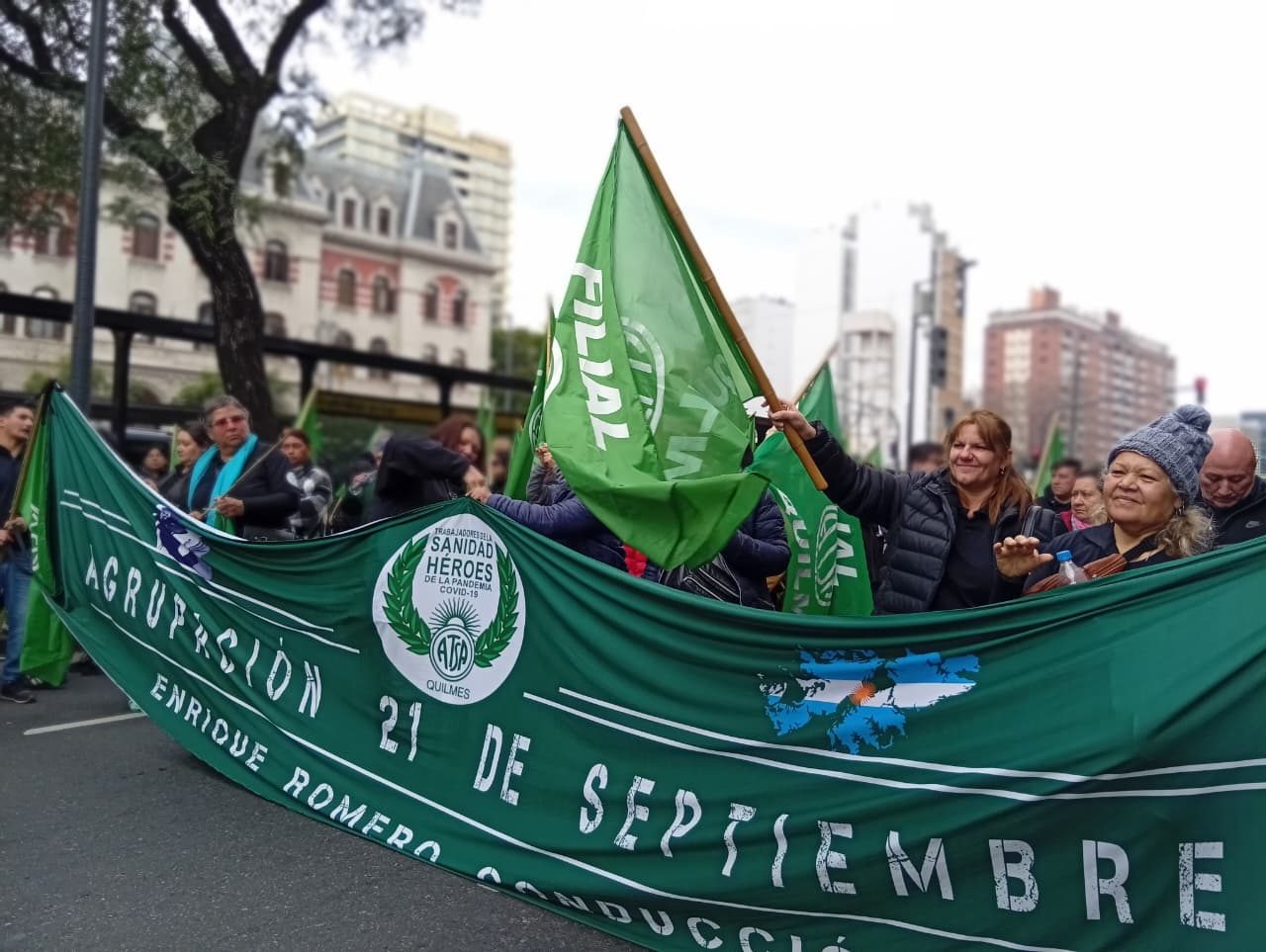 ✊ POR EL DERECHO A VIVIR DEL TRABAJO, SIN DEUDAS NI USURA — foto 30