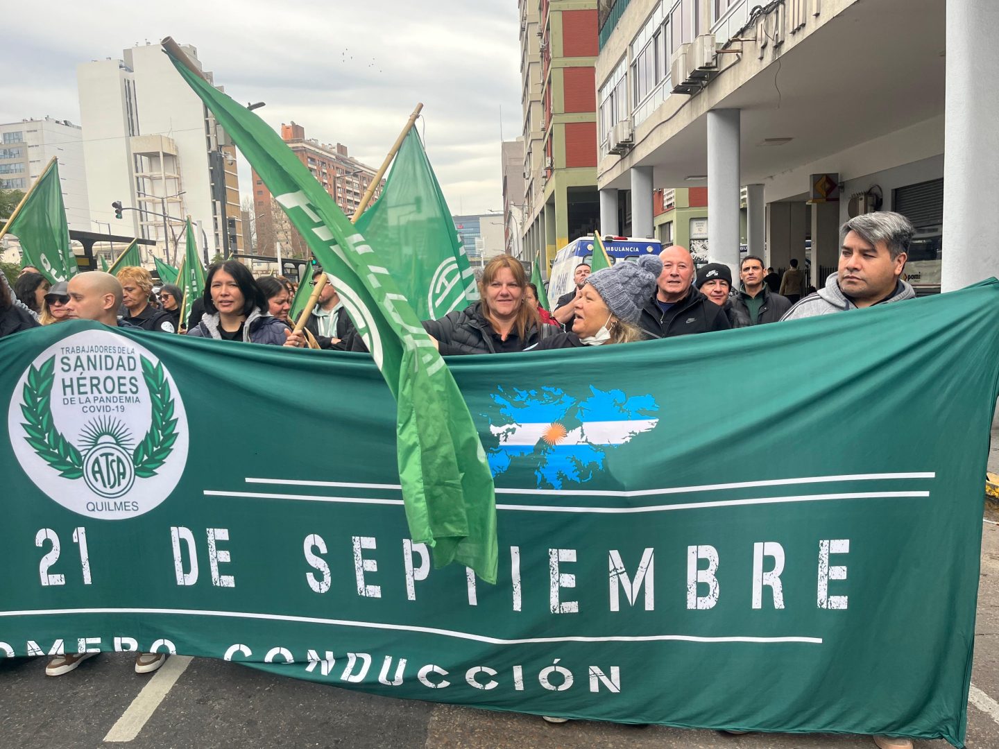✊ POR EL DERECHO A VIVIR DEL TRABAJO, SIN DEUDAS NI USURA — foto 35