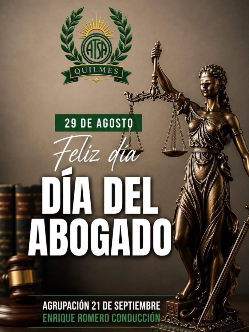 ⚖️ 29 DE AGOSTO | DÍA DEL ABOGADO