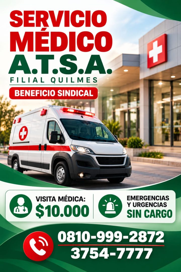 💚 SERVICIO MÉDICO | BENEFICIO SINDICAL